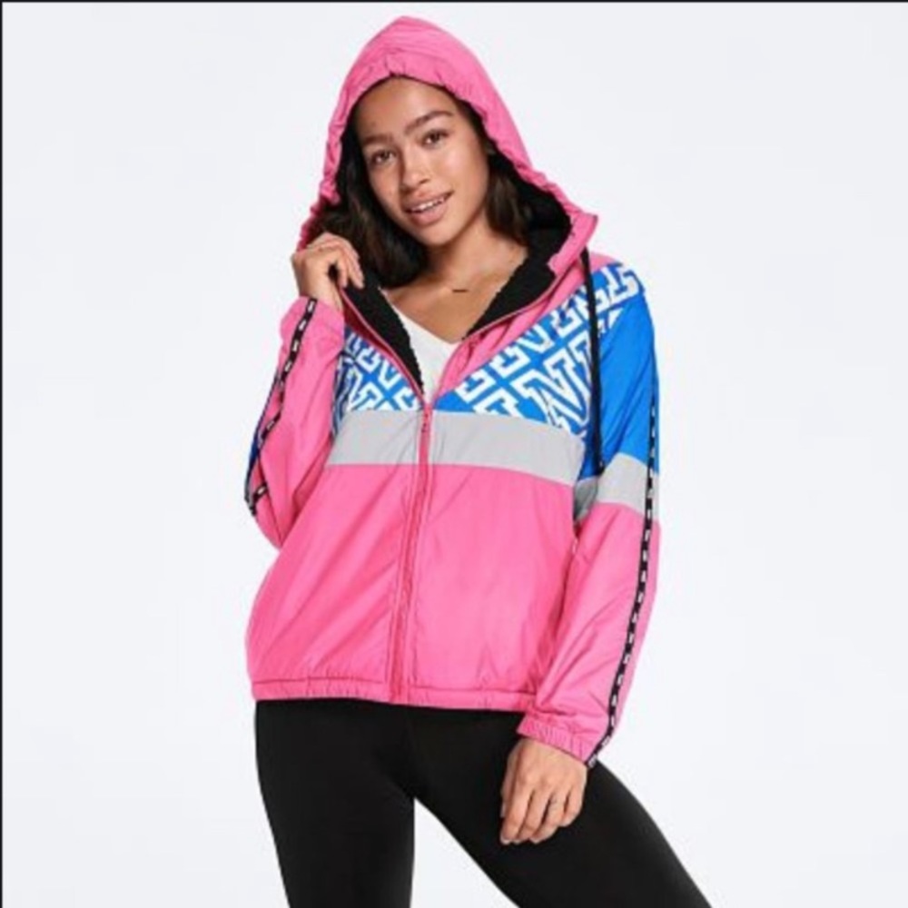 PINK by Victoria's Secret Anorak Jacket Sz  XS/SM